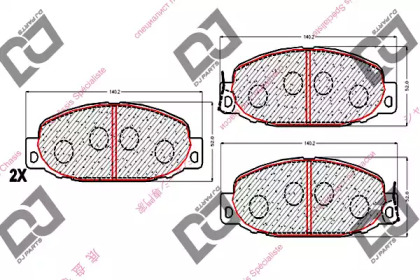 DJ PARTS BP1791